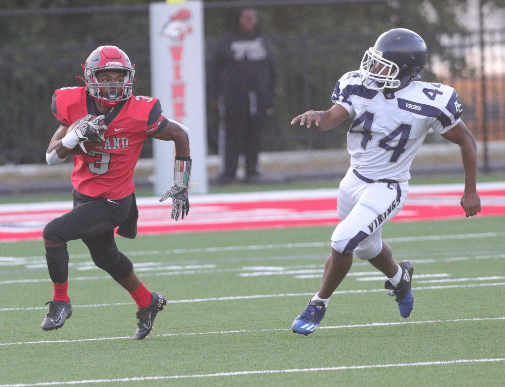 Vineland vs Atlantic City football game